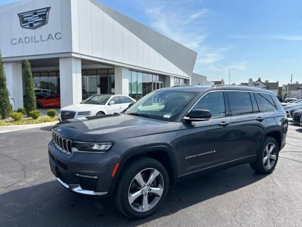 Used 2021 Jeep Grand Cherokee L Limited
