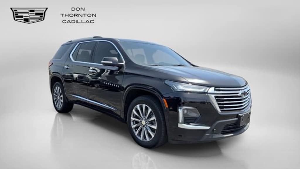 Used 2023 Chevrolet Traverse Premier SUV