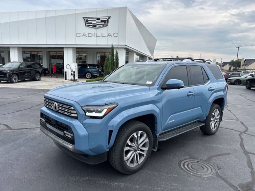 Used 2025 Toyota 4Runner SR5
