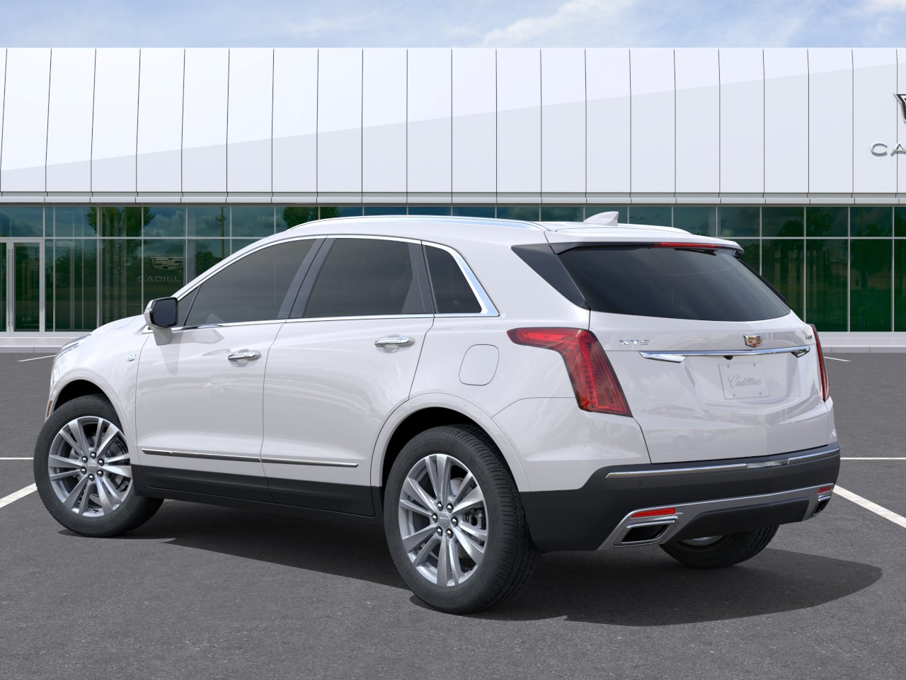 New 2025 CADILLAC XT5 Premium Luxury SUV