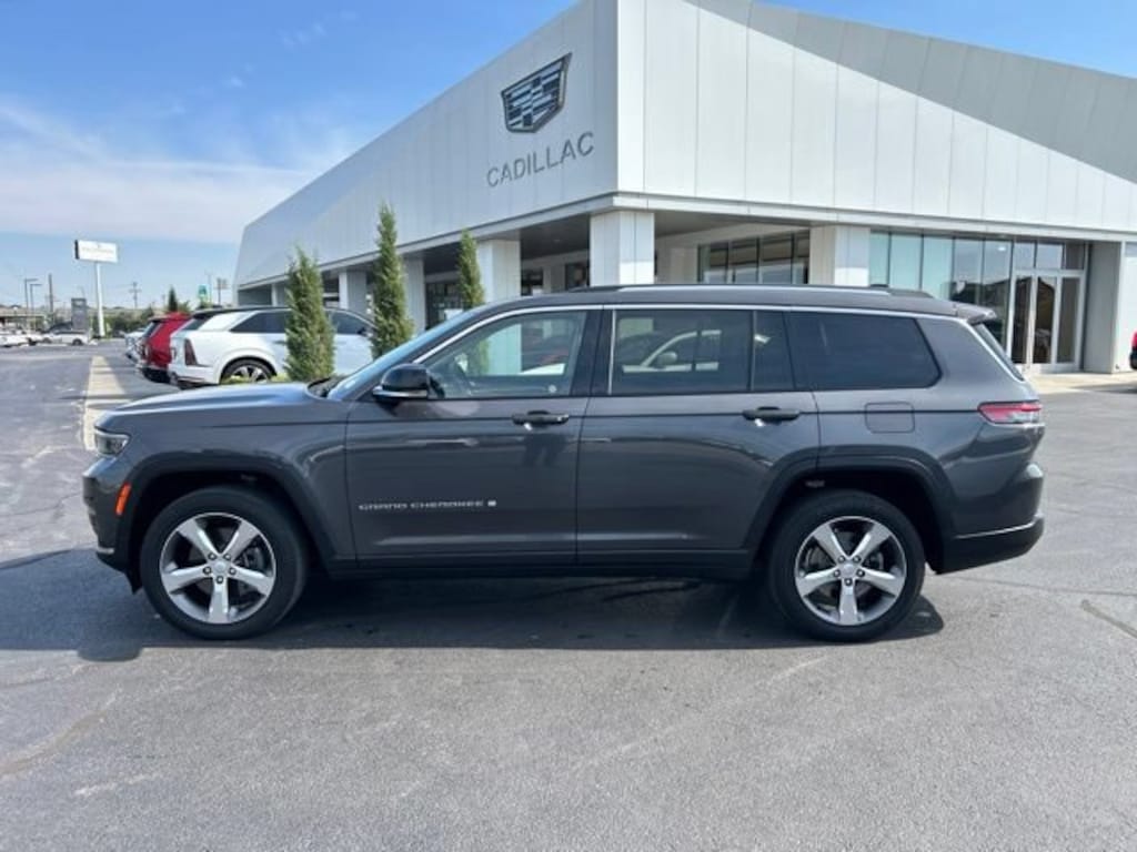 Used 2021 Jeep Grand Cherokee L Limited