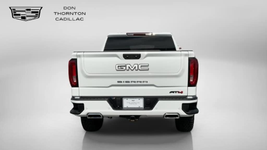 Used 2025 GMC Sierra 1500 AT4 Truck