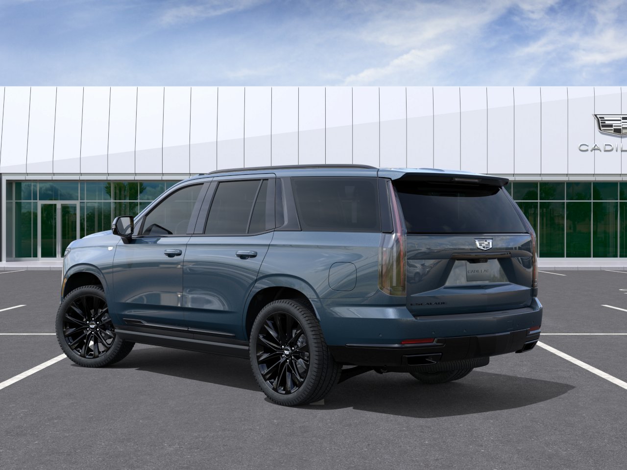 New 2027 CADILLAC Escalade Platinum Sport SUV