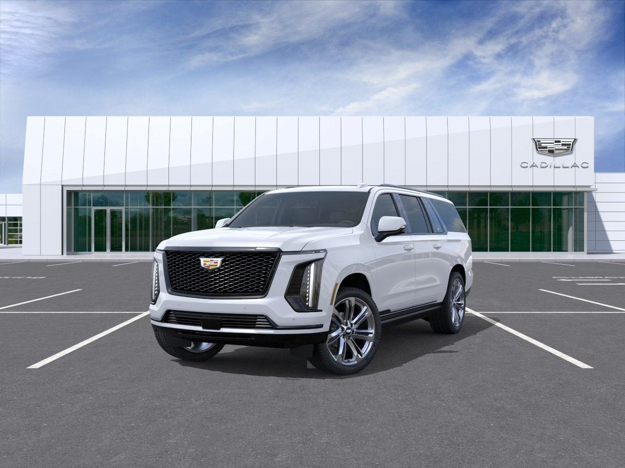 2026 Cadillac Escalade ESV Sport - Photo 8