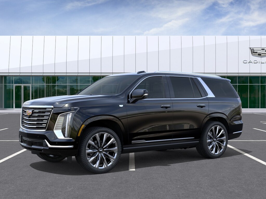 New 2027 CADILLAC Escalade Platinum Luxury SUV