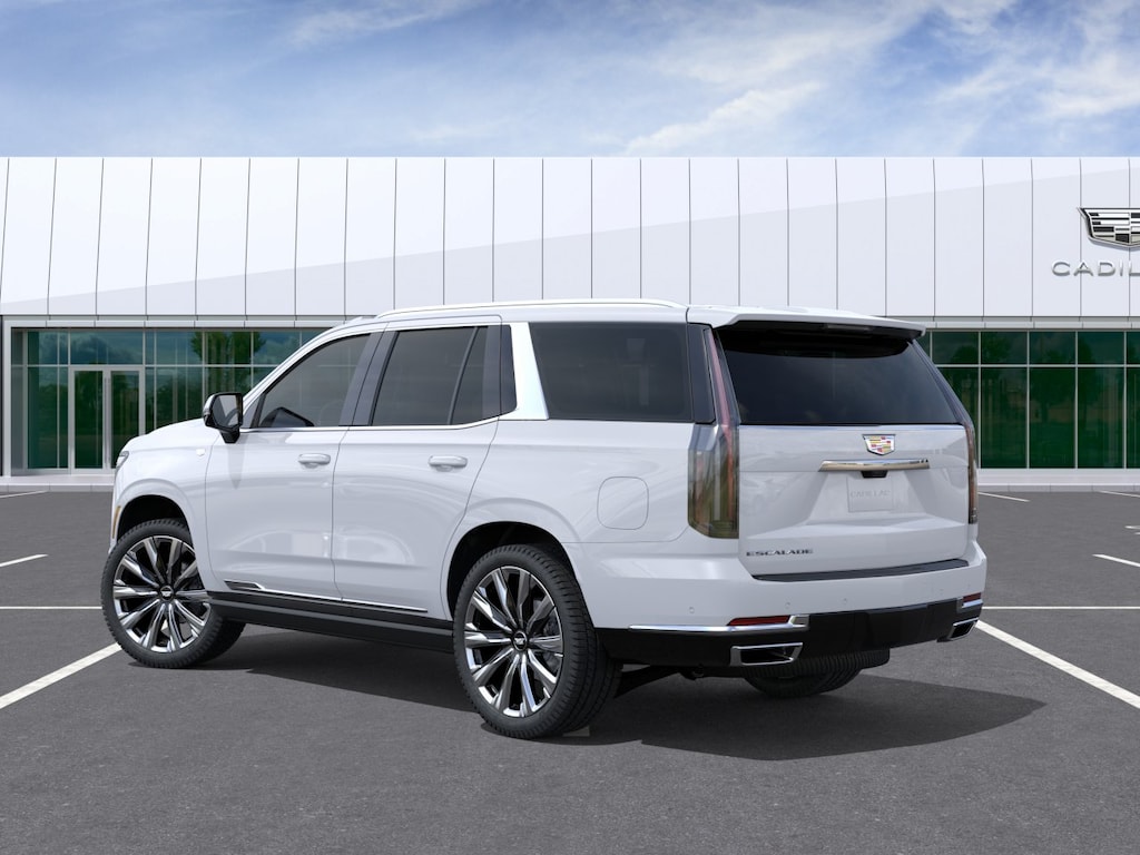 New 2027 CADILLAC Escalade Platinum Luxury SUV