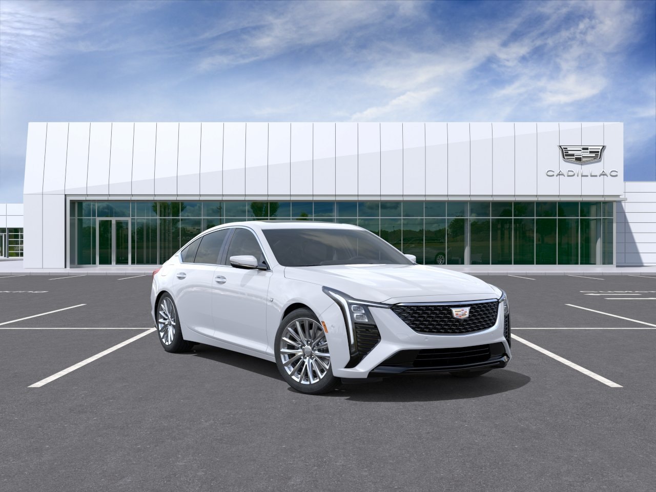 2026 CADILLAC CT5 Sedan 