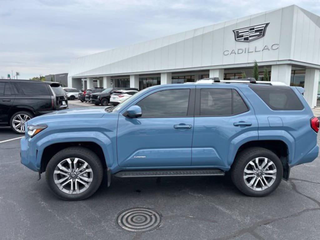 Used 2025 Toyota 4Runner SR5