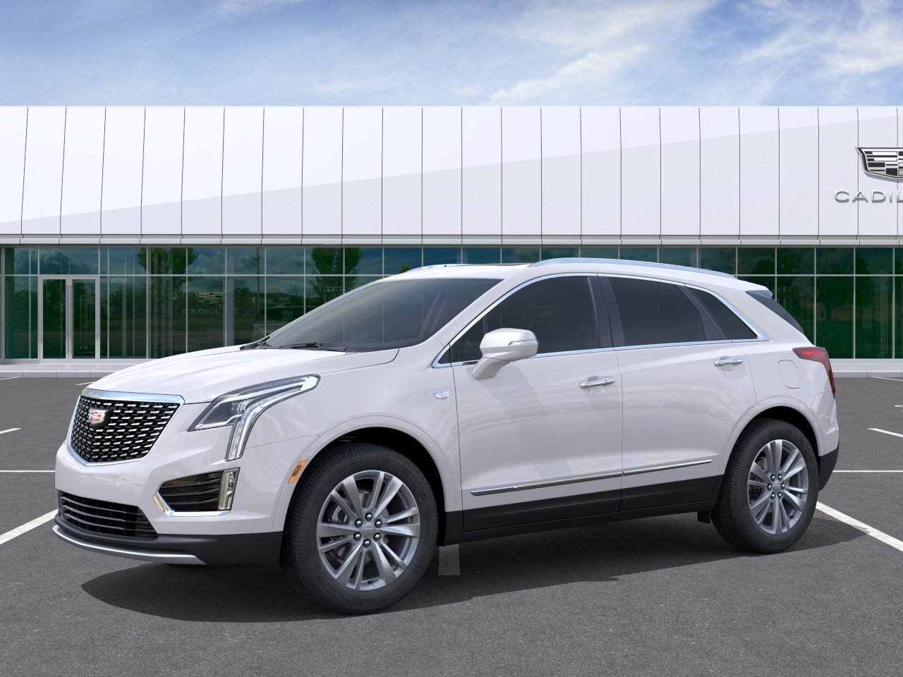 New 2025 CADILLAC XT5 Premium Luxury SUV