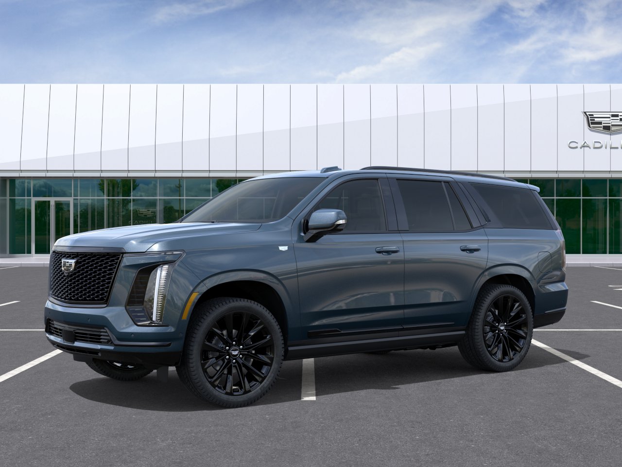 New 2027 CADILLAC Escalade Platinum Sport SUV