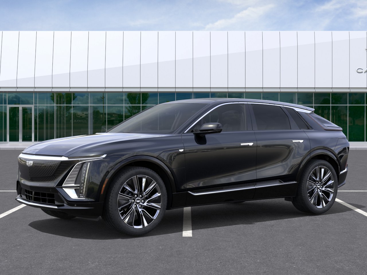 New 2027 CADILLAC LYRIQ Signature Luxury SUV