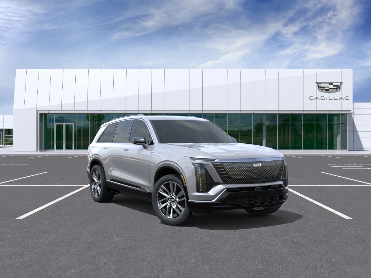 2027 Cadillac VISTIQ