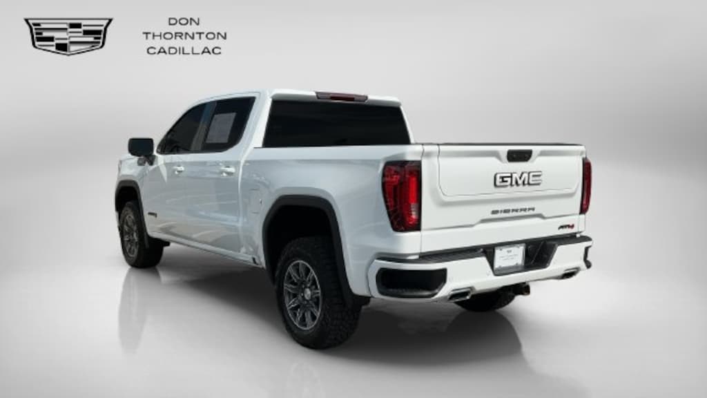 Used 2025 GMC Sierra 1500 AT4 Truck