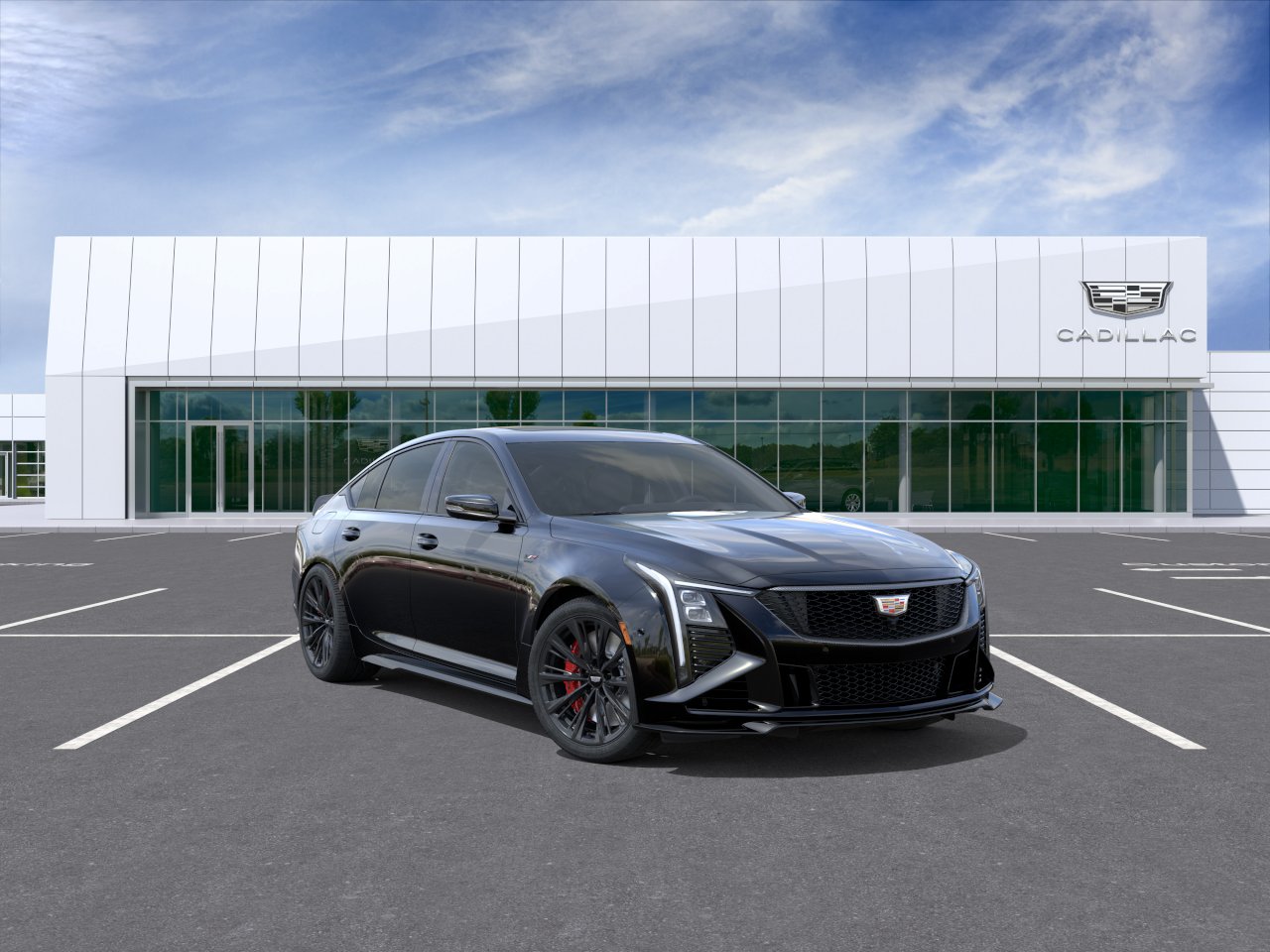 2026 CADILLAC CT5-V V-Series Blackwing Sedan