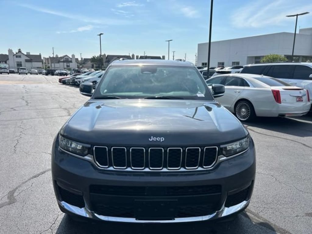 Used 2021 Jeep Grand Cherokee L Limited