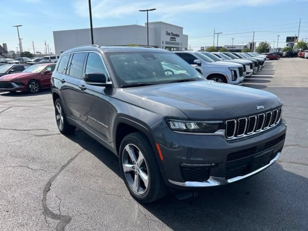 Used 2021 Jeep Grand Cherokee L Limited