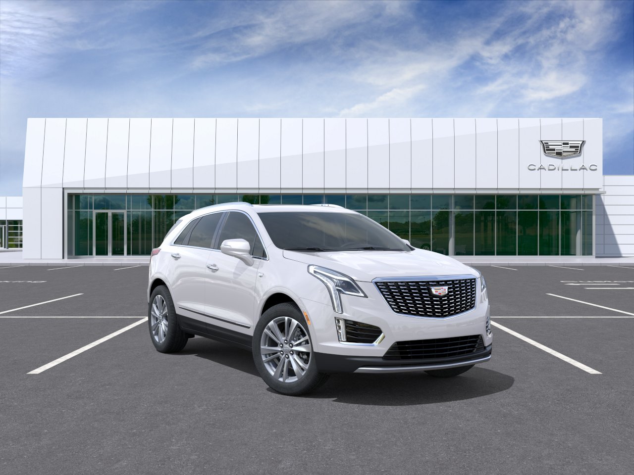 2025 CADILLAC XT5 Premium Luxury SUV