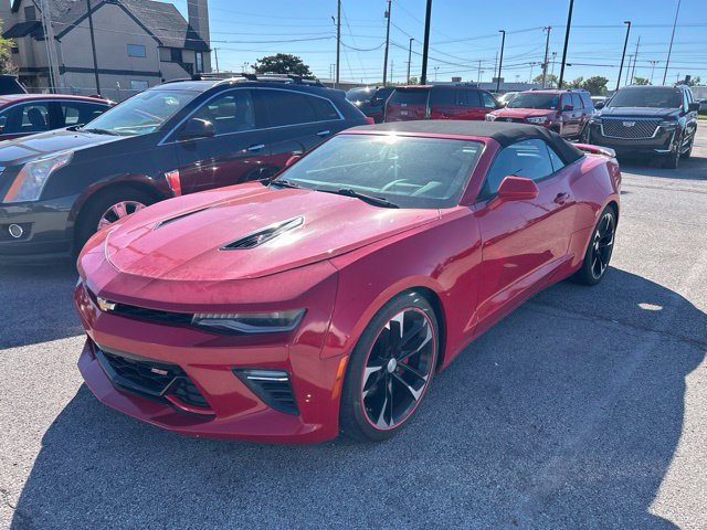 Used 2016 Chevrolet Camaro 2SS Performance