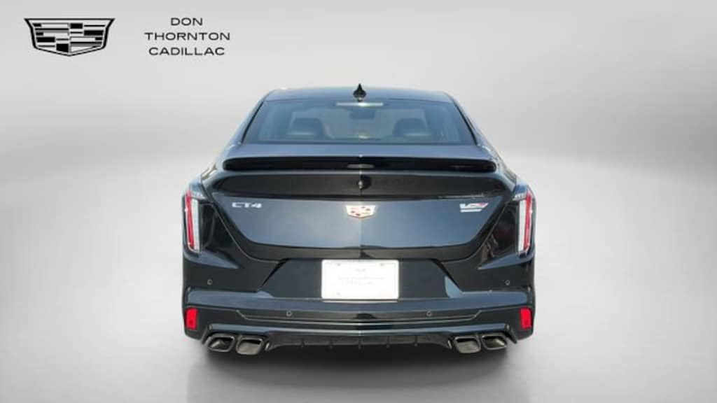 Certified 2023 CADILLAC CT4-V Blackwing Performance