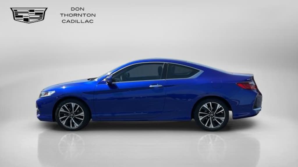 Used 2016 Honda Accord Coupe EX-L