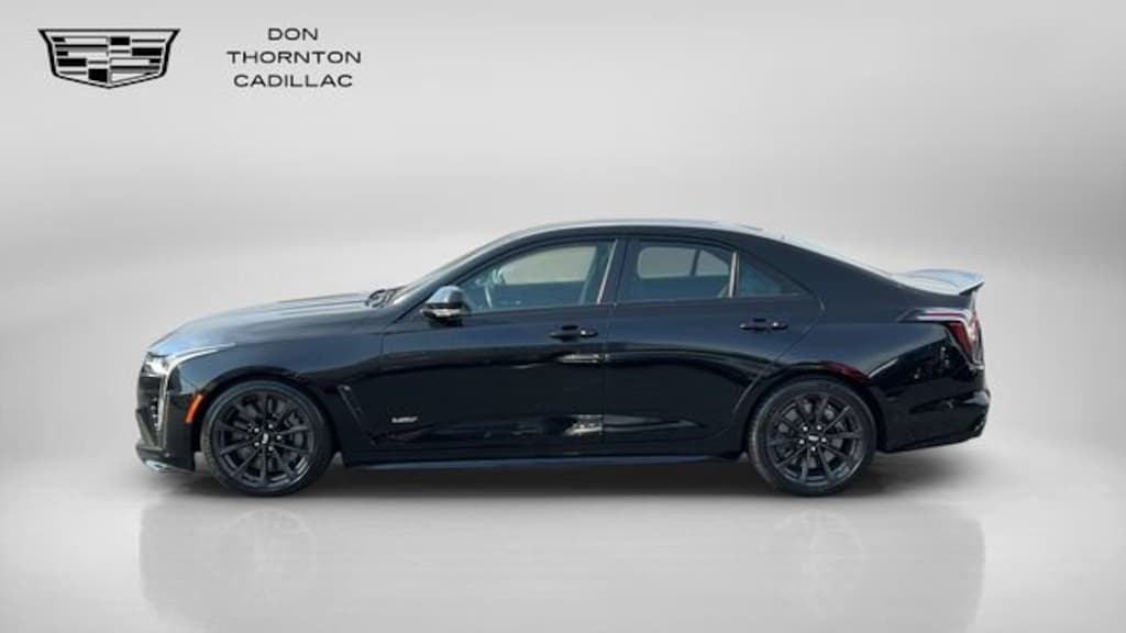 Certified 2023 CADILLAC CT4-V Blackwing Performance
