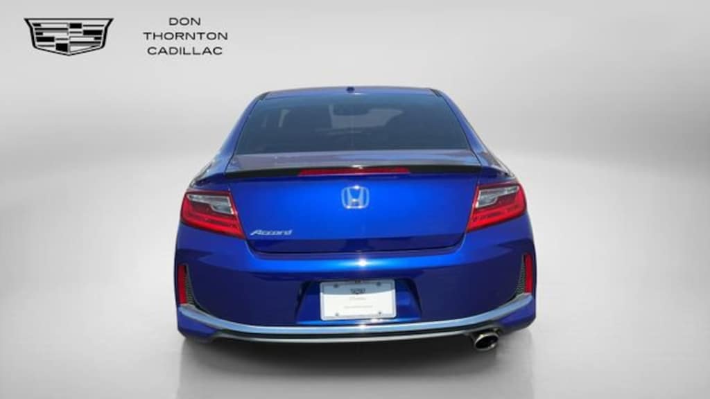 Used 2016 Honda Accord Coupe EX-L