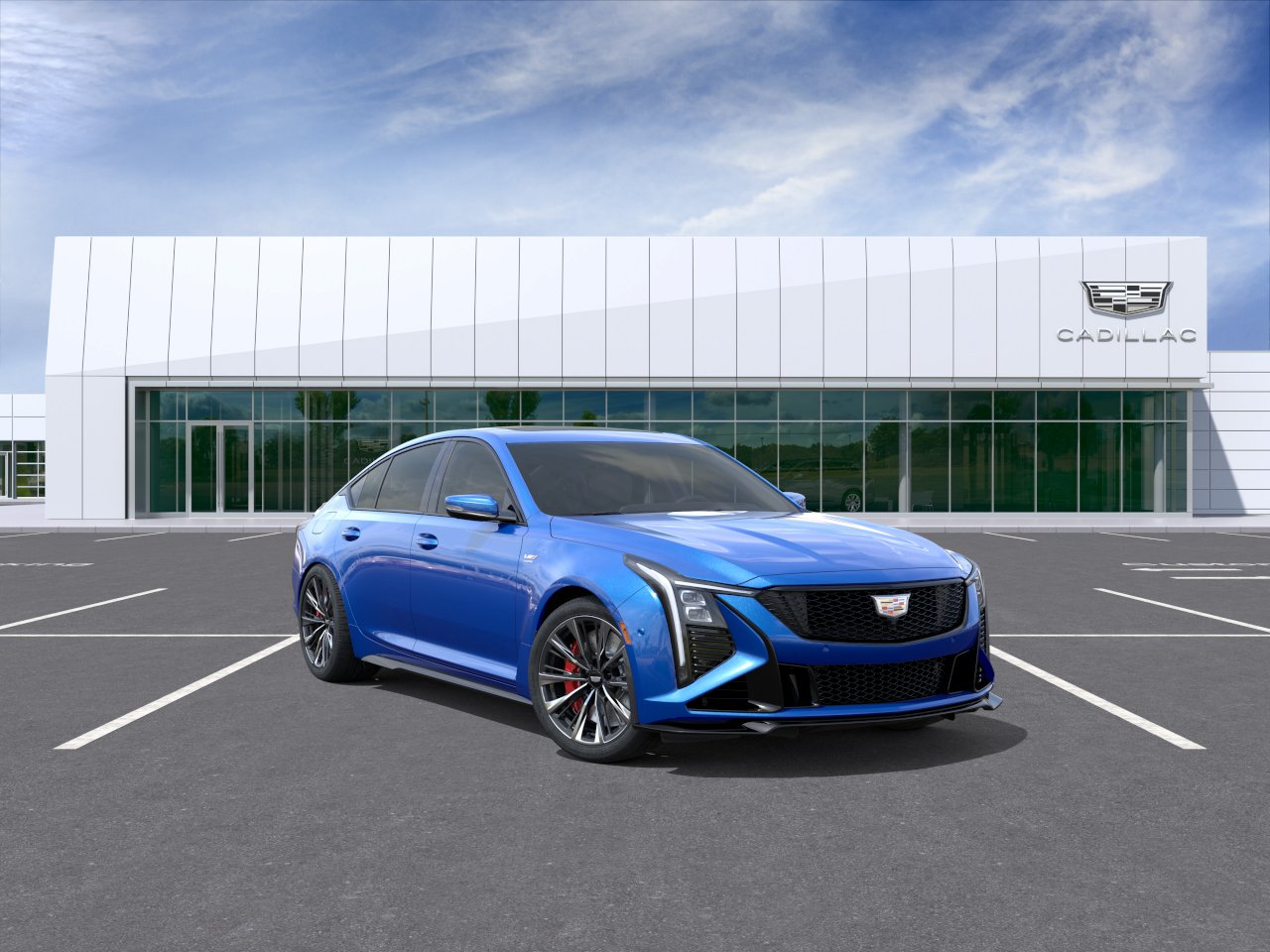 2026 CADILLAC CT5-V V-Series Blackwing Sedan