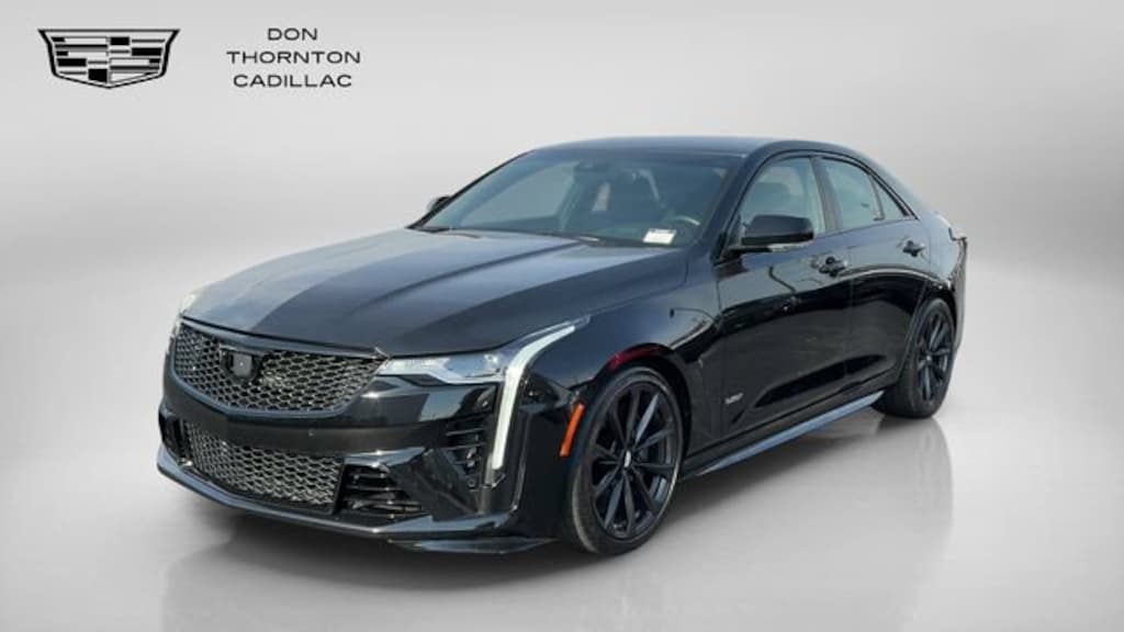 Certified 2023 CADILLAC CT4-V Blackwing Performance