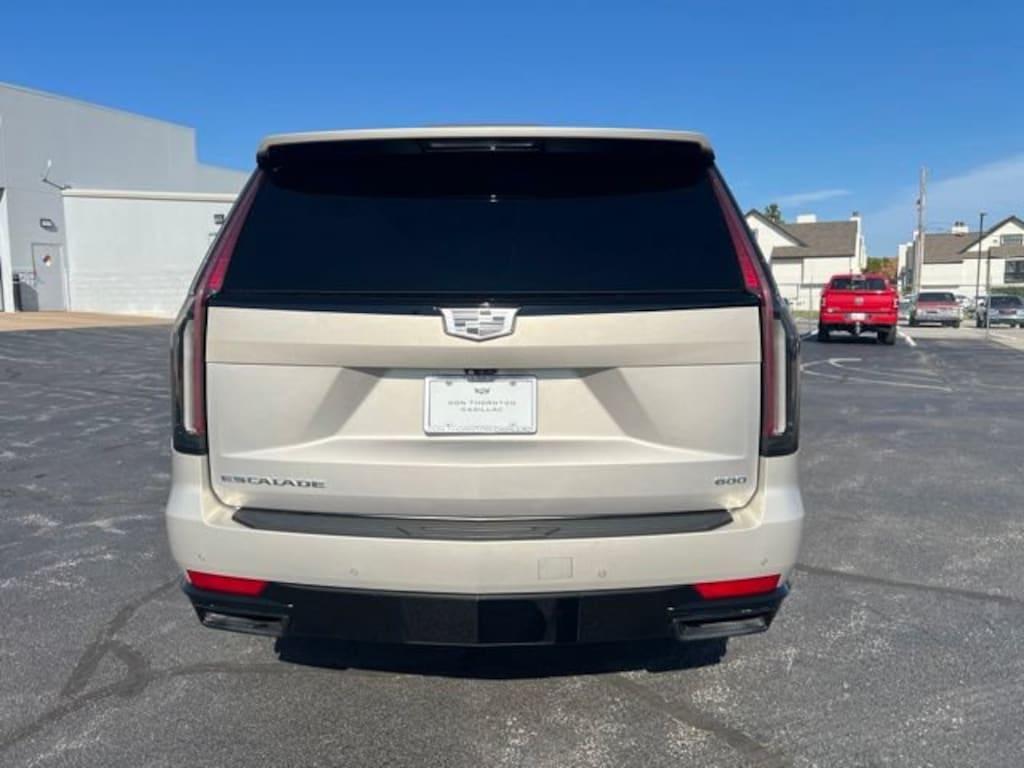 Certified 2023 CADILLAC Escalade 4WD Sport SUV