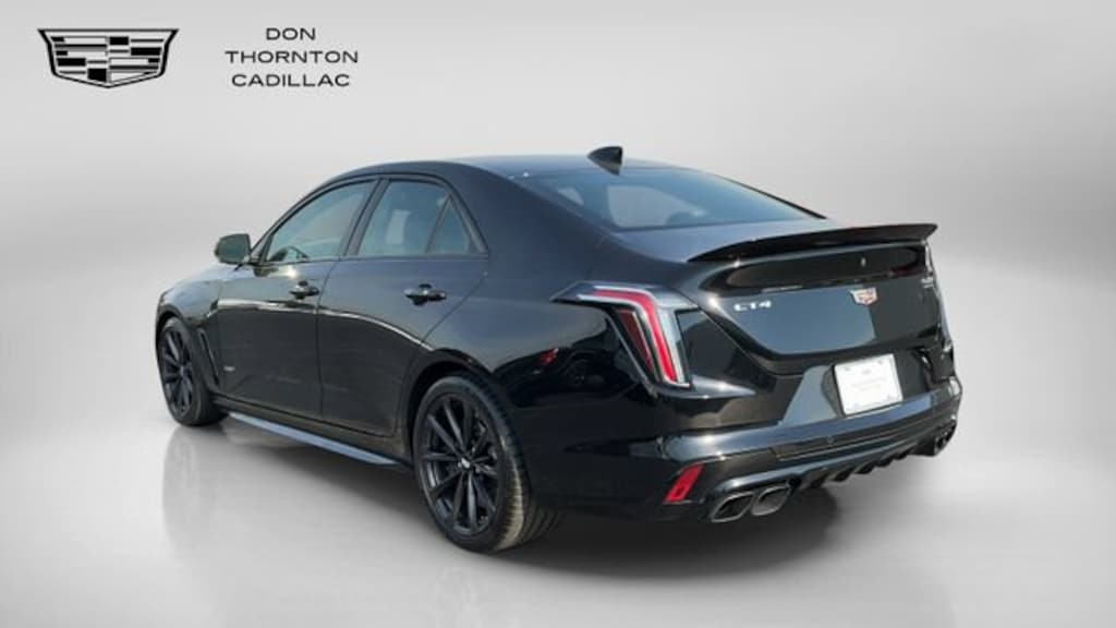 Certified 2023 CADILLAC CT4-V Blackwing Performance