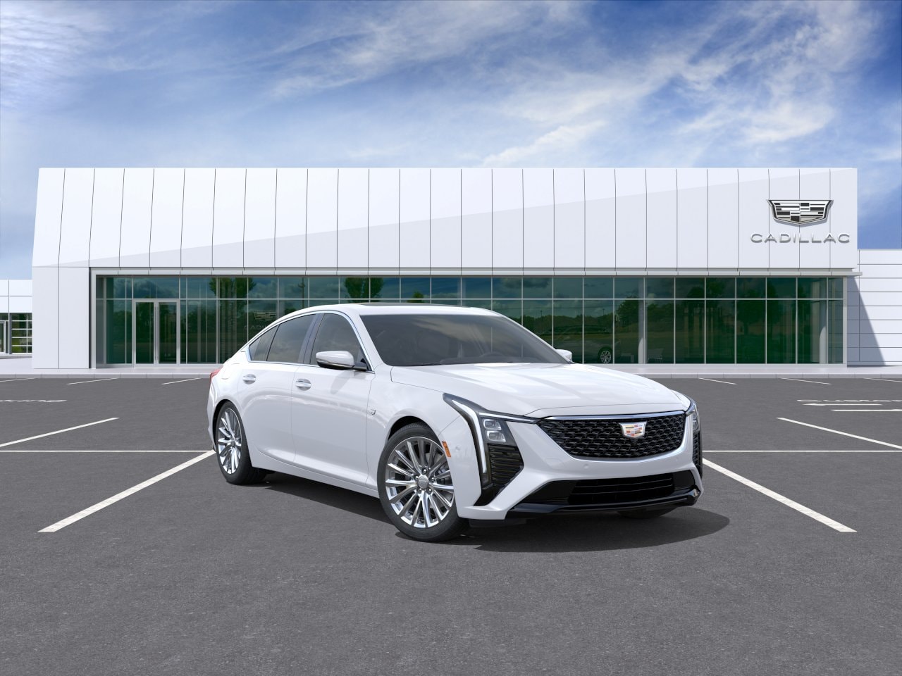 2026 CADILLAC CT5 Sedan 