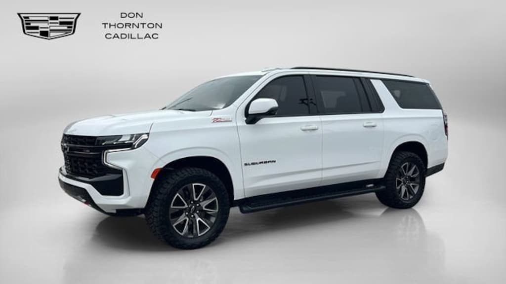 Used 2024 Chevrolet Suburban Z71 SUV