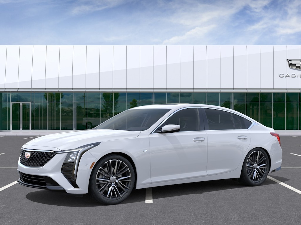 New 2026 CADILLAC CT5 Premium Luxury Sedan