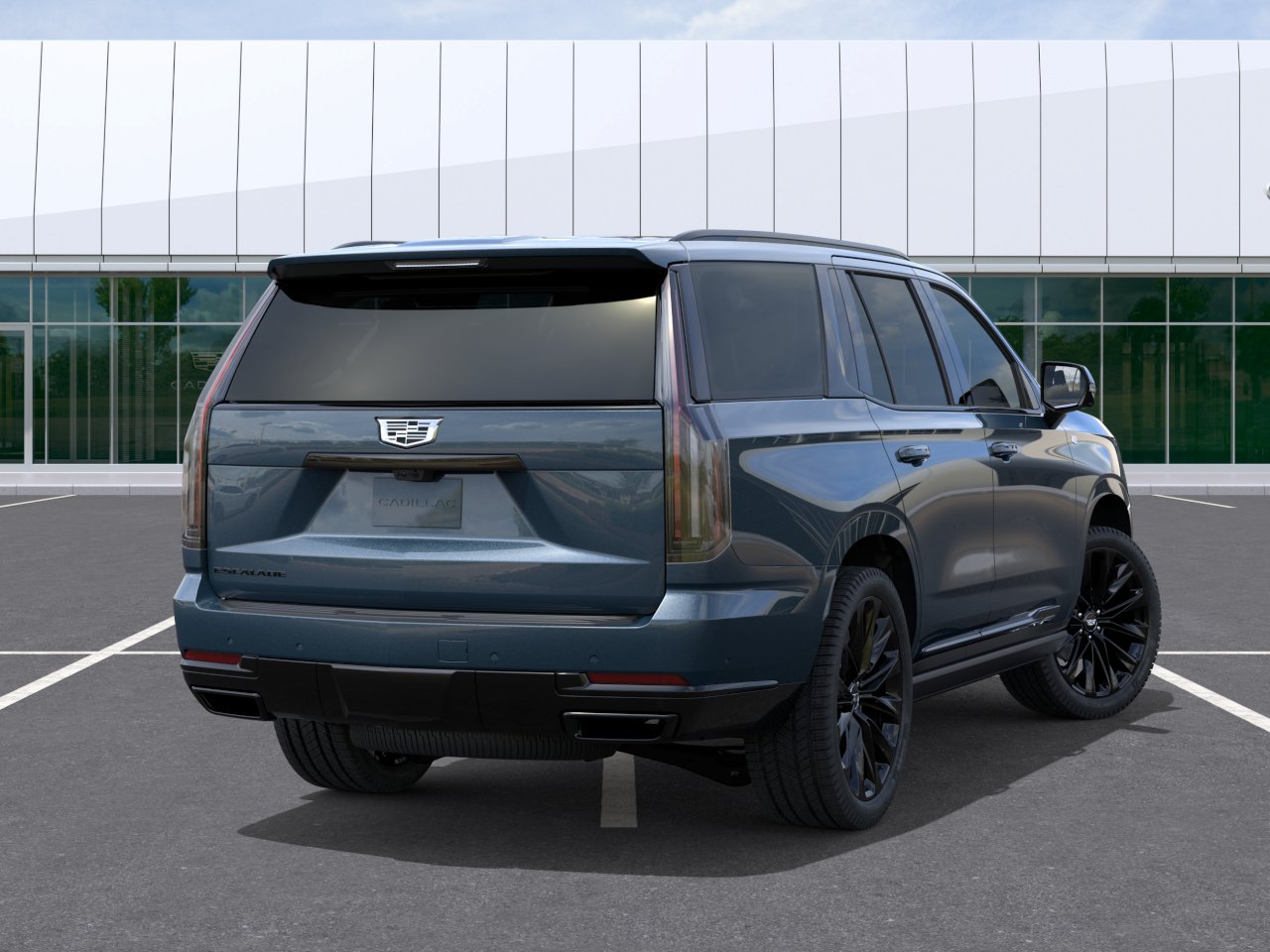 New 2027 CADILLAC Escalade Platinum Sport SUV