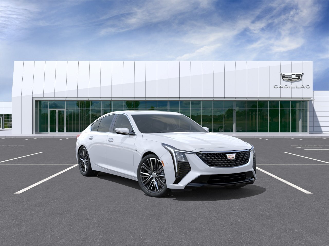2026 CADILLAC CT5 Sedan 