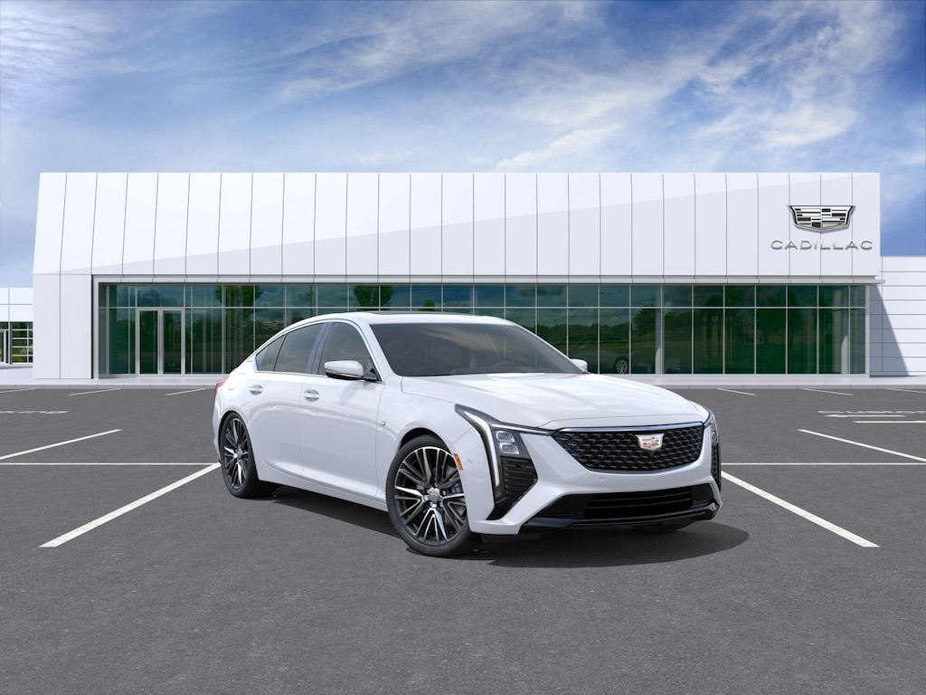 New 2026 CADILLAC CT5 Premium Luxury Sedan