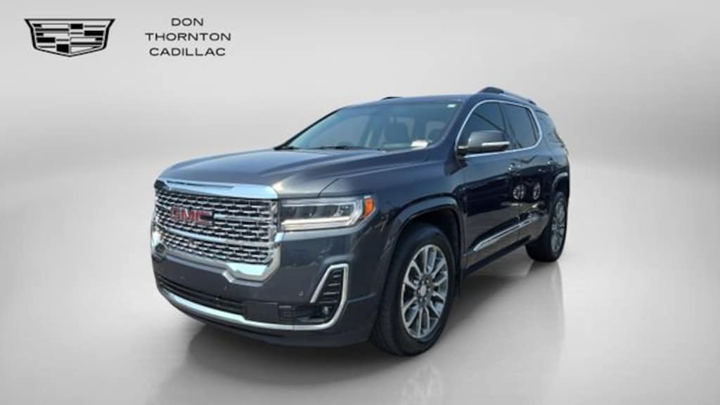 Used 2021 GMC Acadia Denali SUV