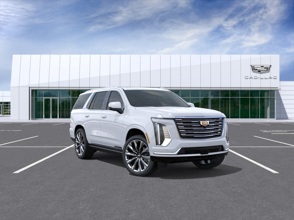New 2027 CADILLAC Escalade Platinum Luxury SUV