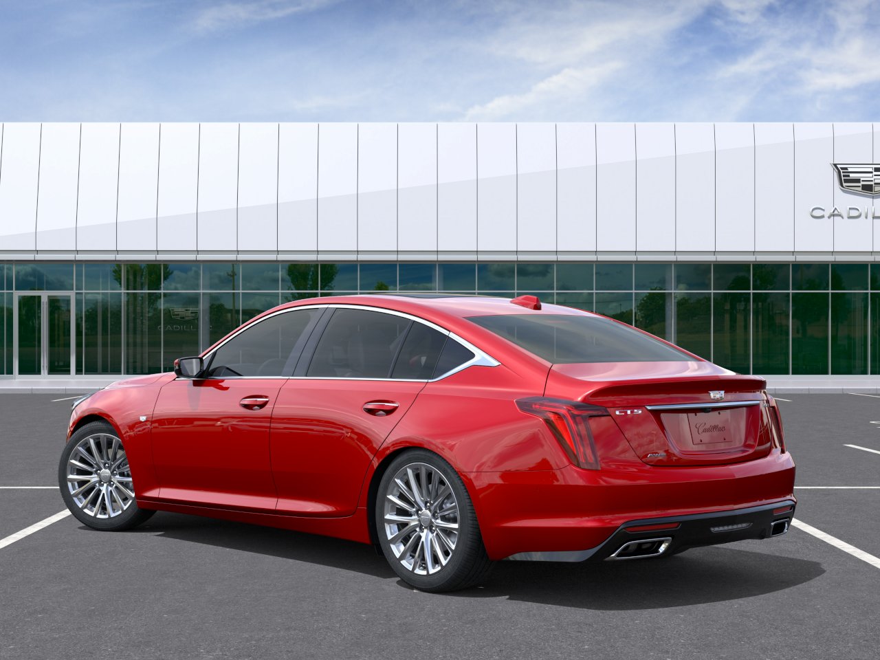New 2026 CADILLAC CT5 Premium Luxury Sedan