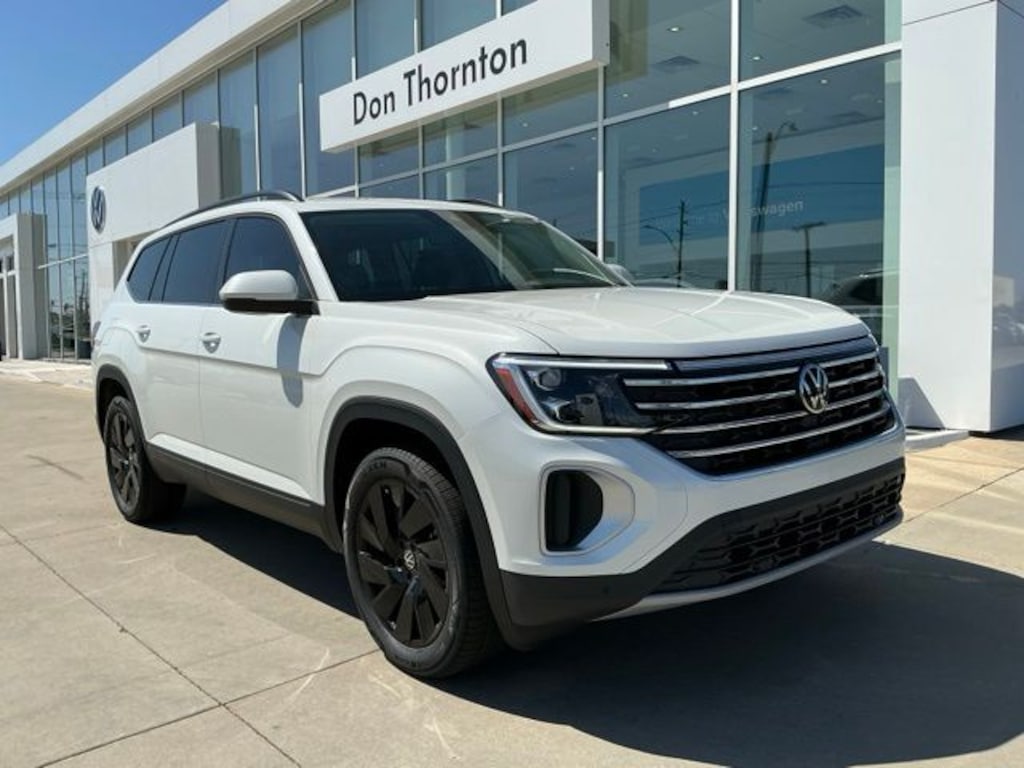 New 2026 Volkswagen Atlas SE w/Technology SUV