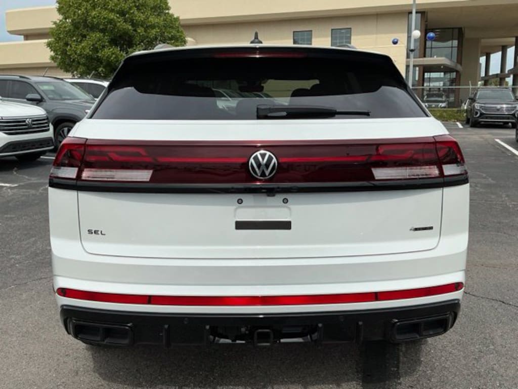 New 2026 Volkswagen Atlas Cross Sport SEL R-Line Black SUV
