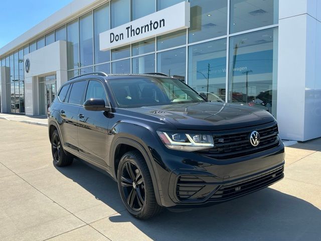 Certified 2023 Volkswagen Atlas 3.6L V6 SEL R-Line Black SUV