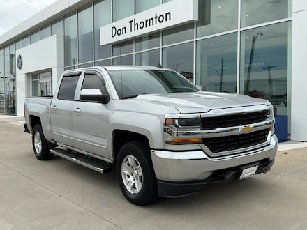 2017 Chevrolet Silverado 1500 LT w/1LT Truck Crew Cab