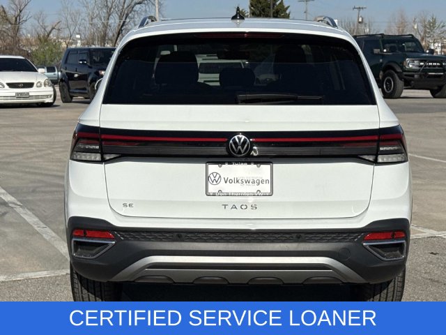 Used 2026 Volkswagen Taos 1.5T SE SUV