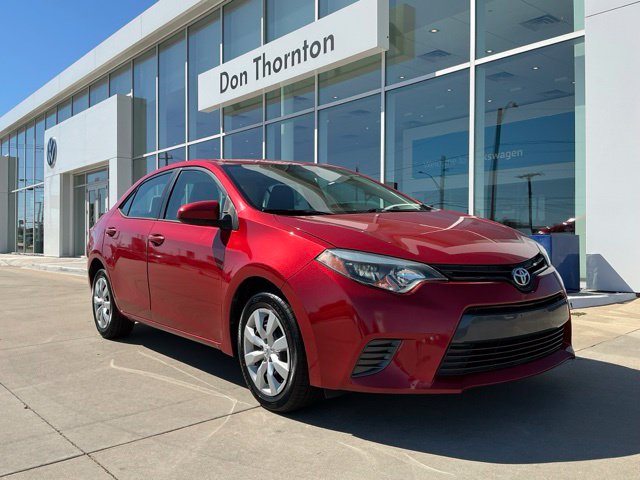 2016 Toyota Corolla