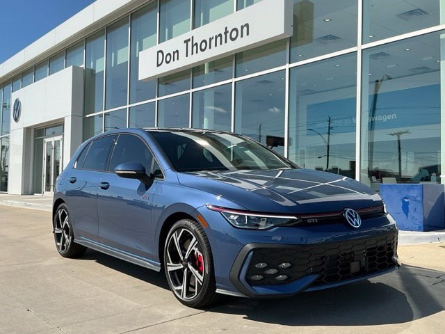 2026 Volkswagen Golf GTI