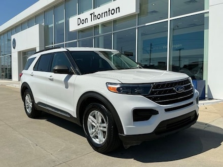 2021 Ford Explorer XLT SUV