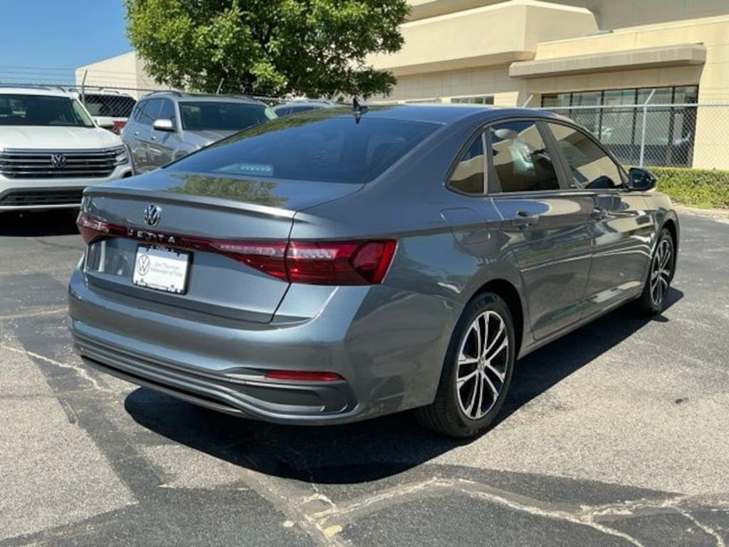 Certified 2025 Volkswagen Jetta 1.5T Sport Sedan