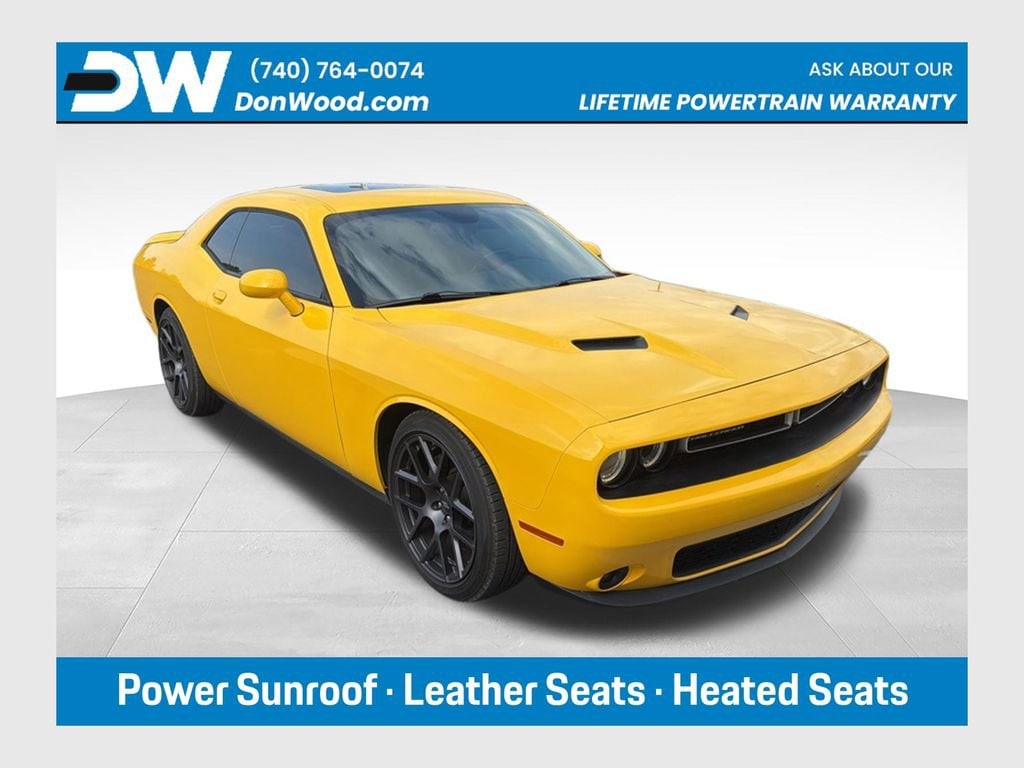 2017 Dodge Challenger R/T Plus