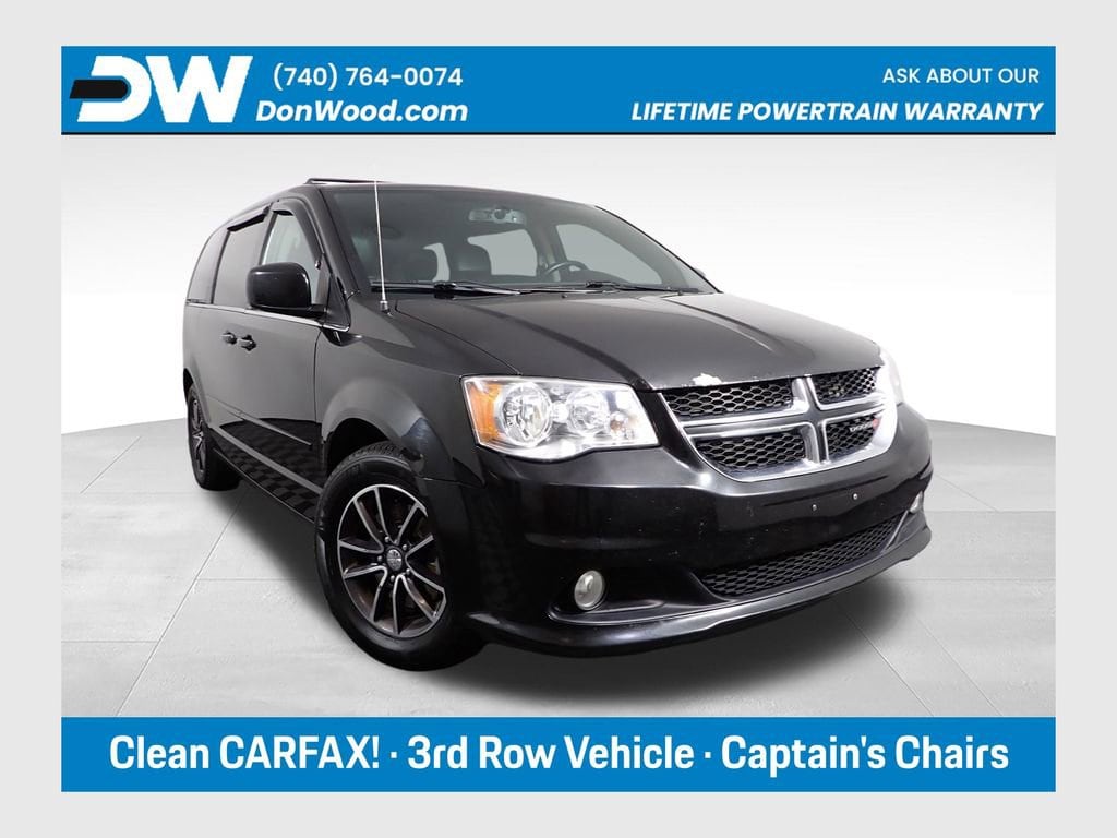2017 Dodge Grand Caravan SXT
